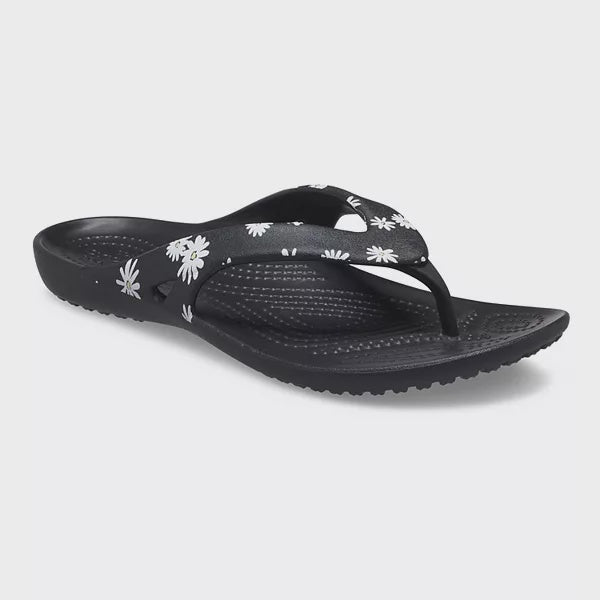 Kadee II Graphic Flip - black flower