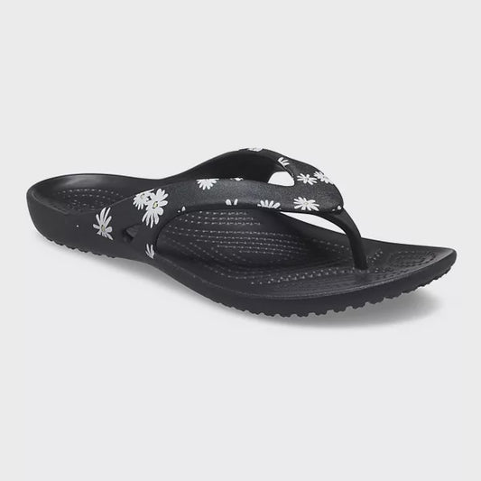Kadee II Graphic Flip - black flower