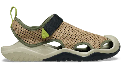 Swiftwater Prm1 Mesh Deck Sandal Mens - sepia