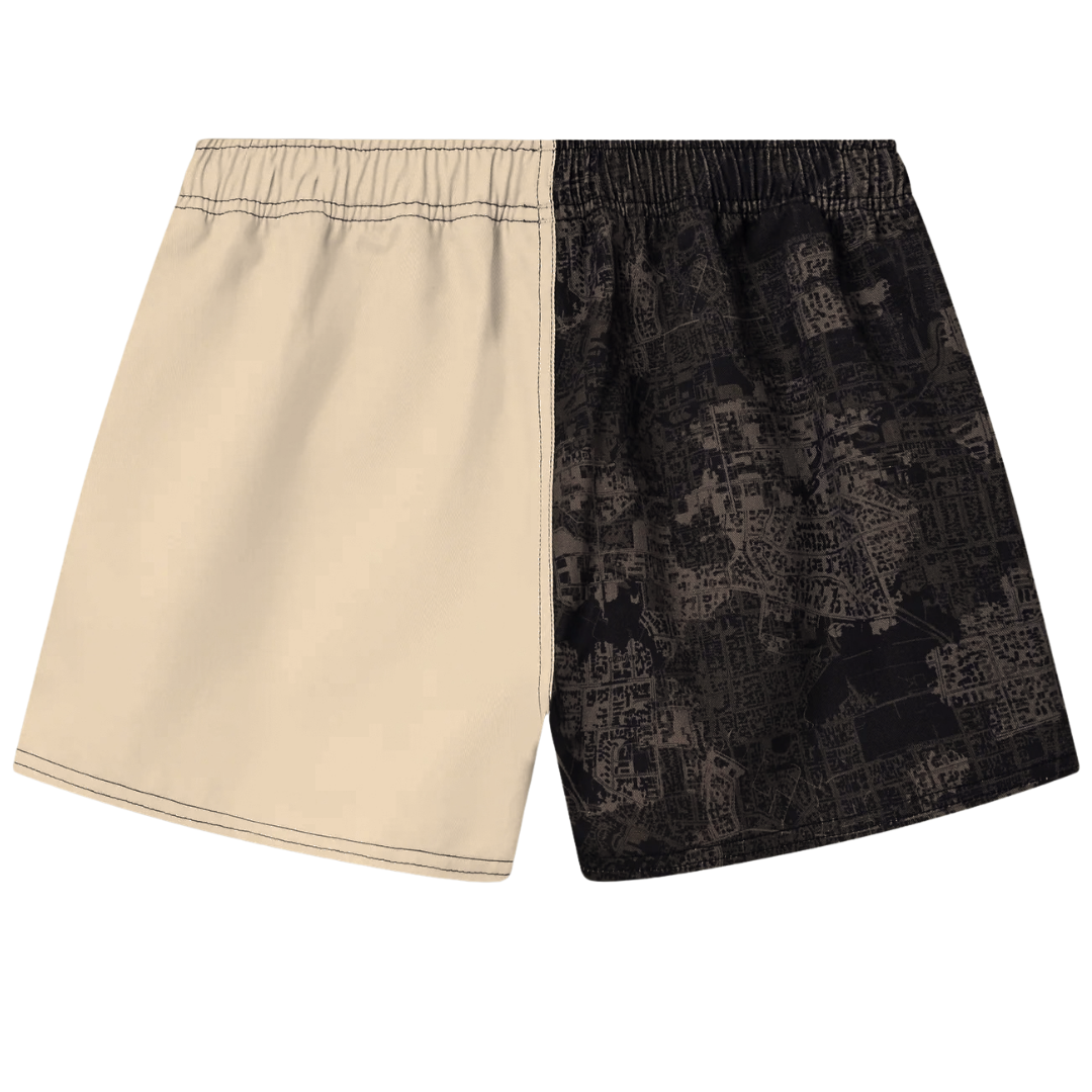 Force Harlequin Short - moonbeam