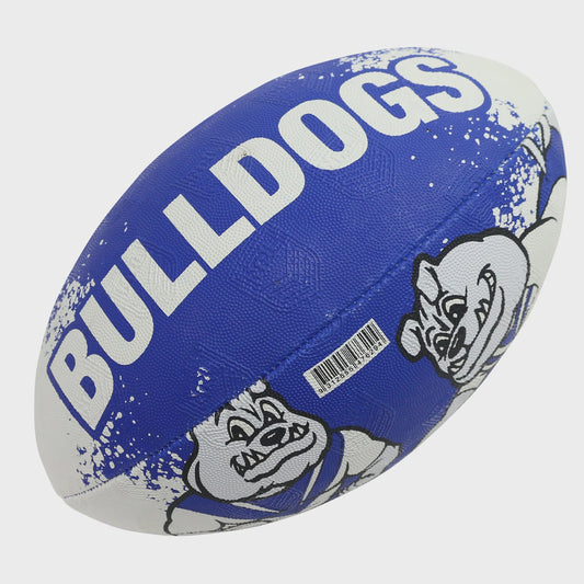 Bulldogs Mascot Supporter Football size 3