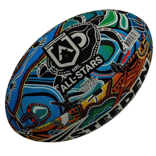 Indigenous All Stars Supporter Football - Sz5