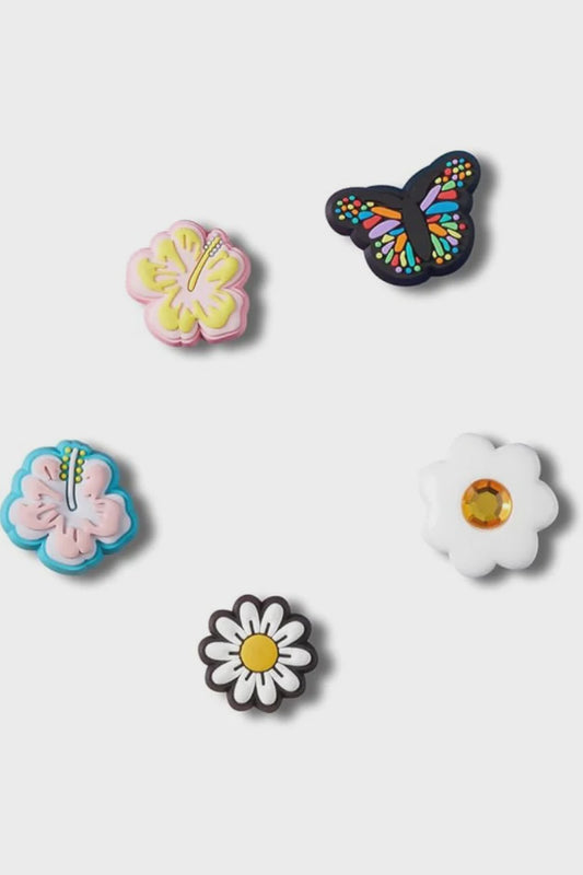 Jibbitz Tiny Floral - 5 pack