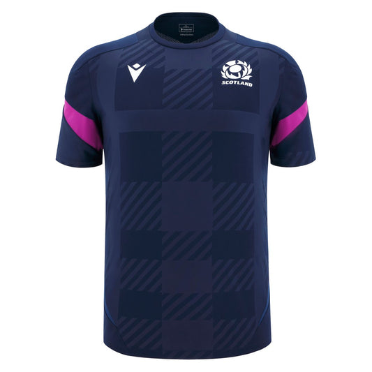 Scotland RU Training Tee 25/26 - navy