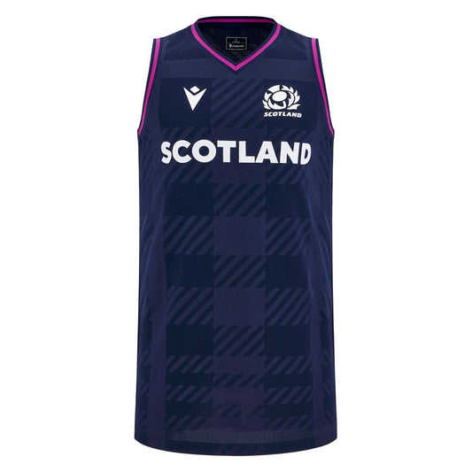 Scotland RU Training Singlet 25/26 - navy