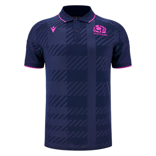 Scotland RU Travel Polo 25/26 - navy