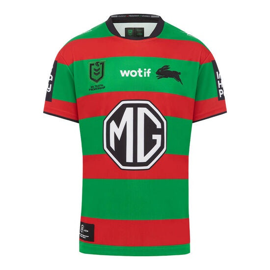 Rabbitohs Home Jersey 2025