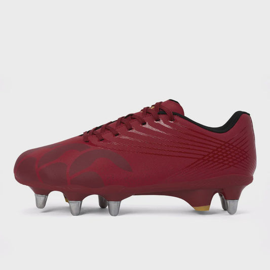 CCC Stamped Grndbrk Team SG boot - red