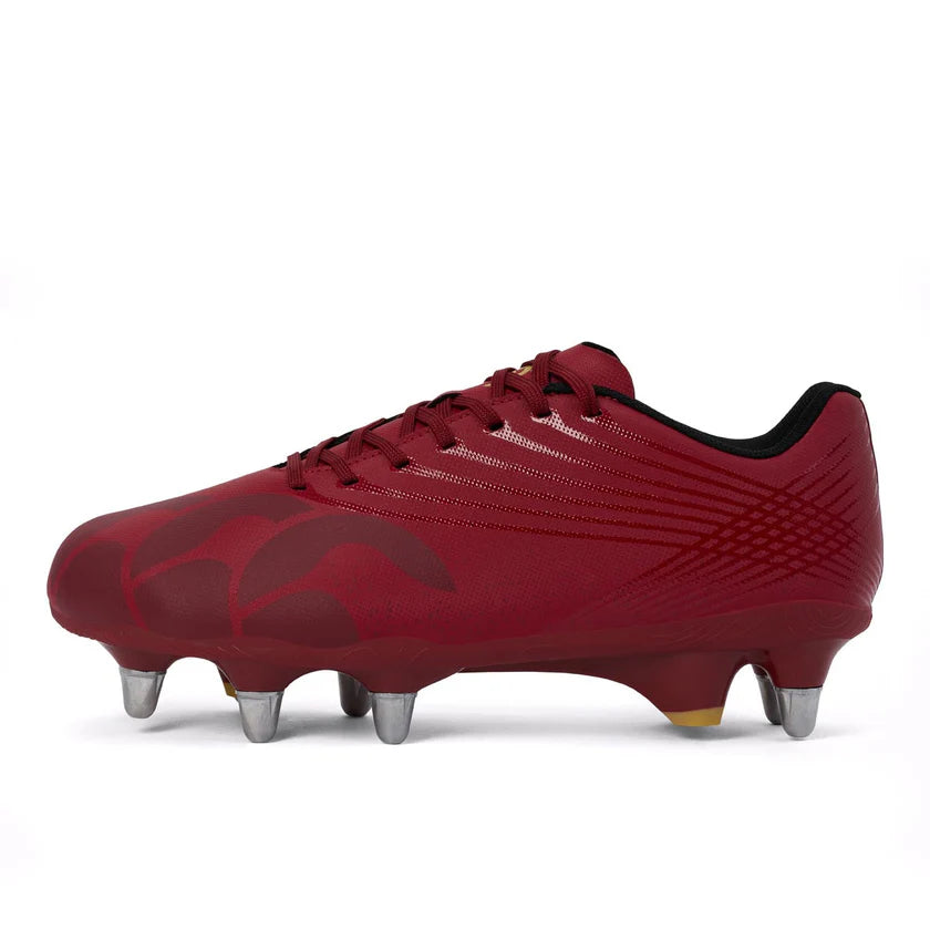 CCC Stamped Grndbrk Team SG boot - red