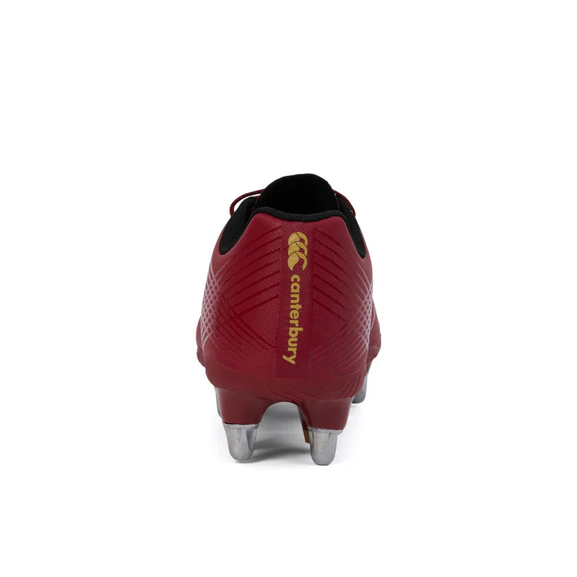 CCC Stamped Grndbrk Team SG boot - red