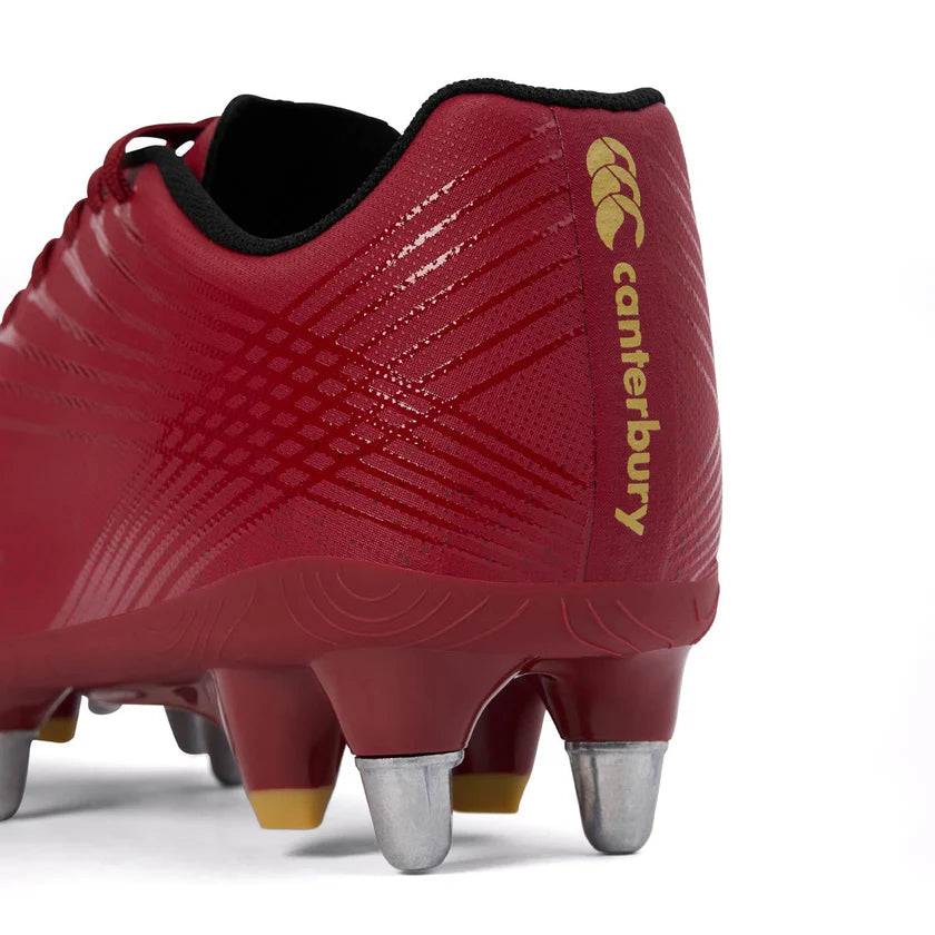 CCC Stamped Grndbrk Team SG boot - red