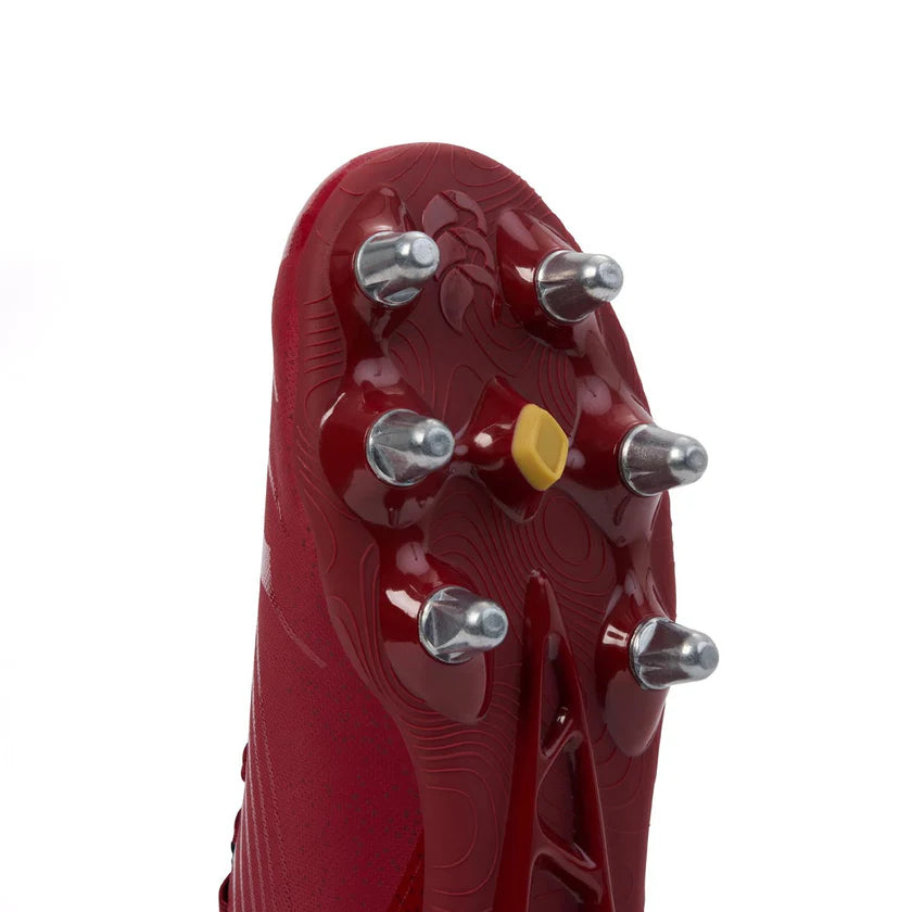 CCC Stamped Grndbrk Team SG boot - red