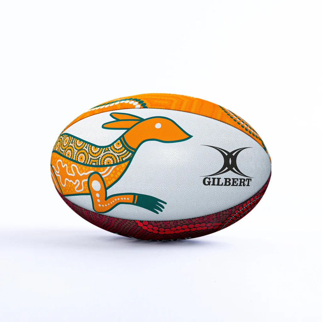 British & Lions Tour Supporter Football 2025 - 10 inch