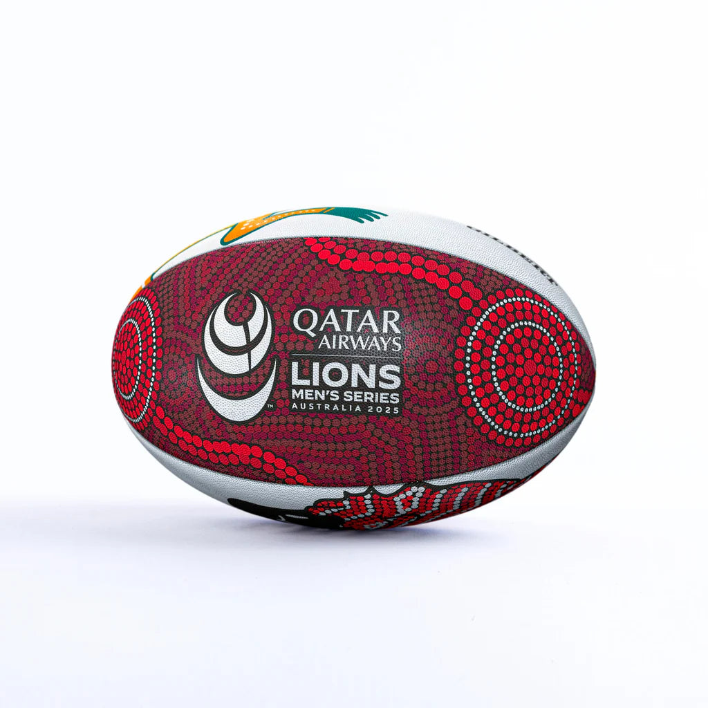 British & Lions Tour Supporter Football 2025 - 10 inch