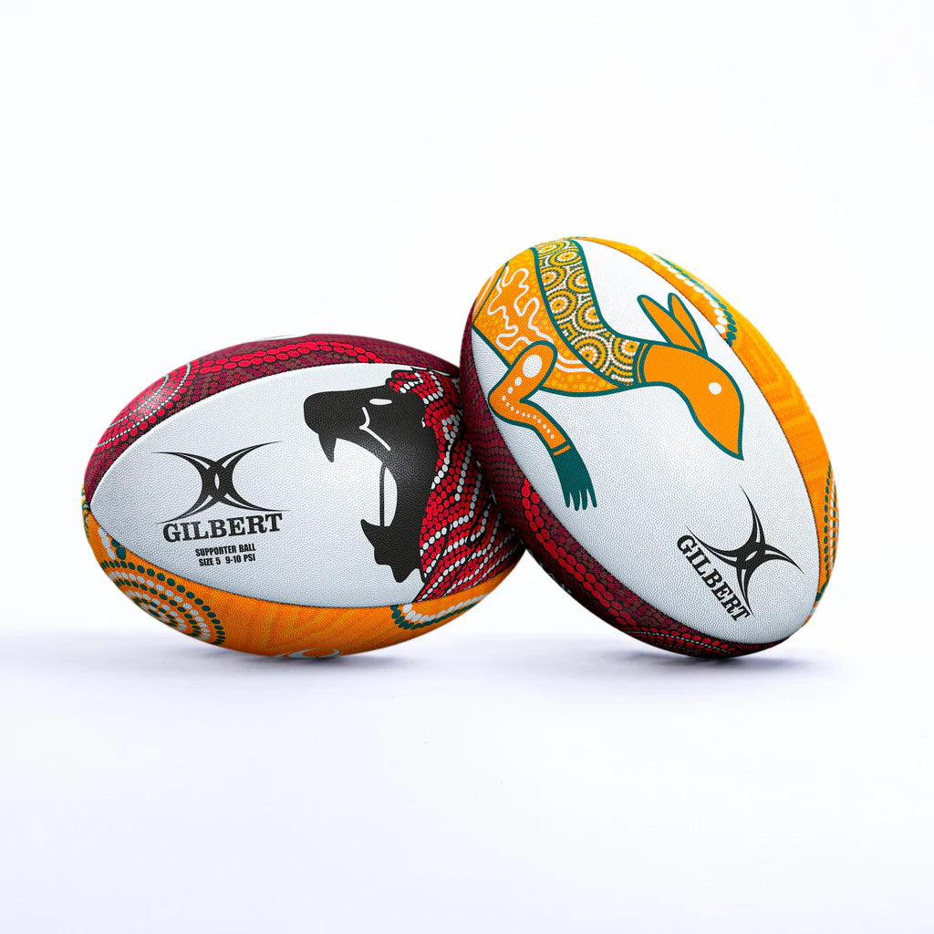 British & Lions Tour Supporter Football 2025 - 10 inch