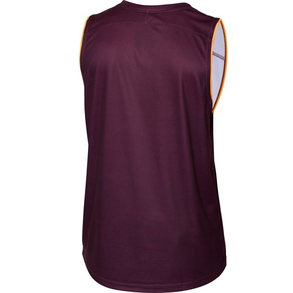 Broncos Training Singlet 2026 - maroon