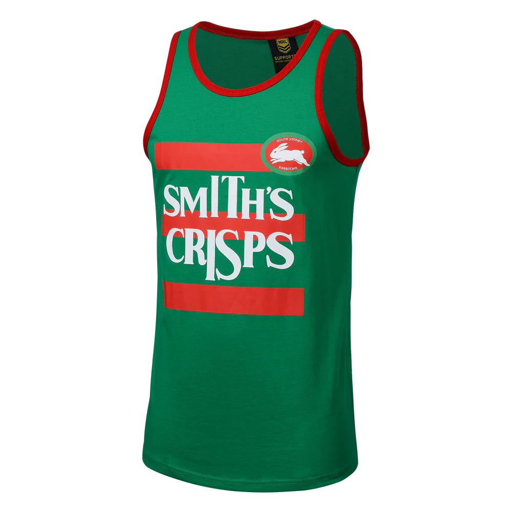 Rabbitohs Retro Singlet