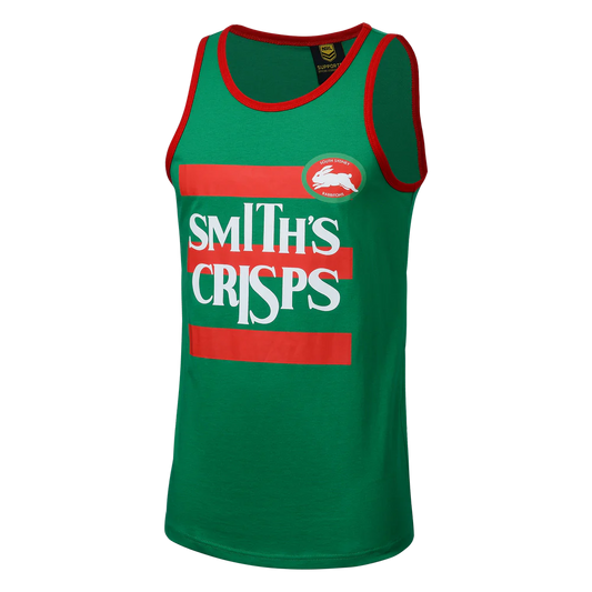 Rabbitohs Retro Singlet