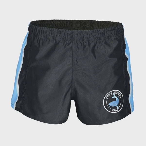 Sharks Retro Supporter Short