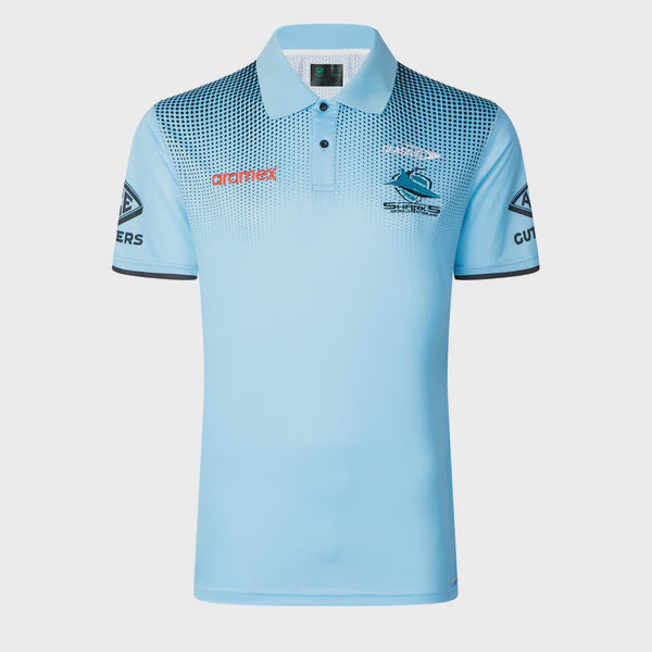 Sharks Players Polo 2025 - sky