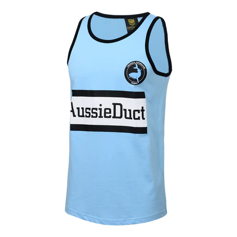 Sharks Retro Singlet