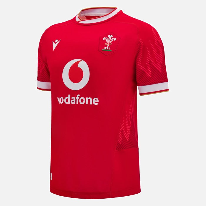 Wales Home Jersey 24/25