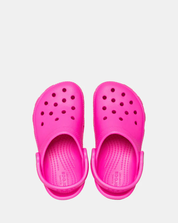 Classic clog Toddlers - pink crush