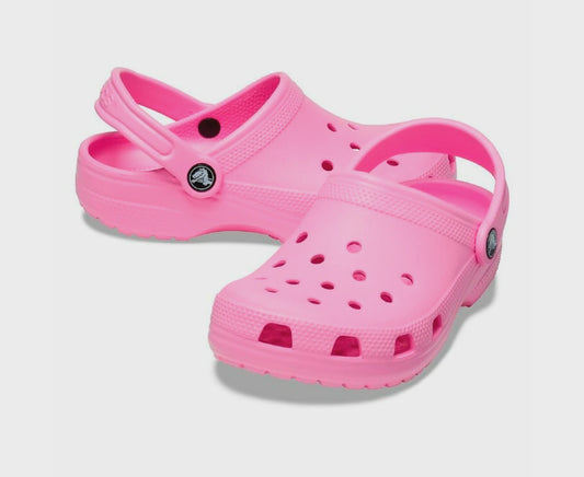 Classic Clog Kids - taffy pink