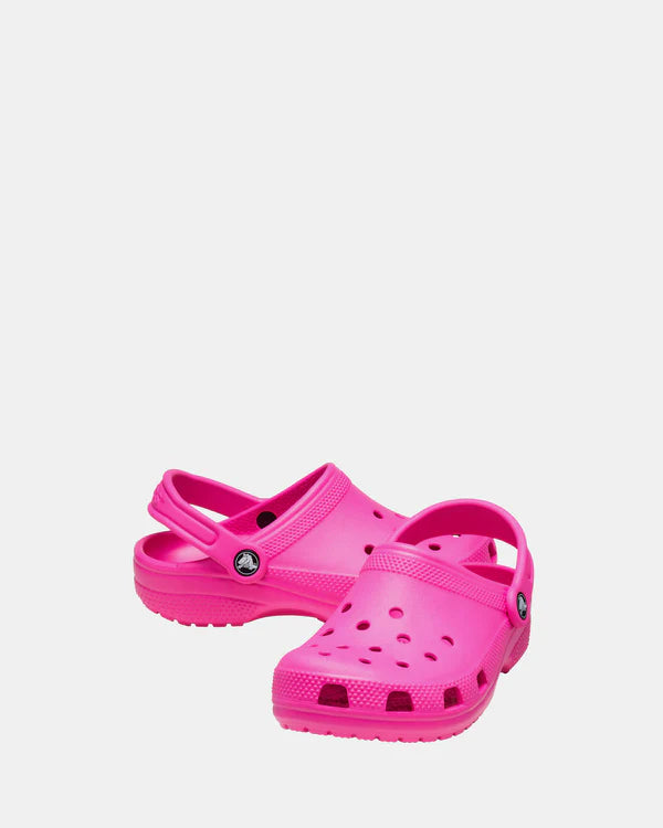 Classic clog Toddlers - pink crush