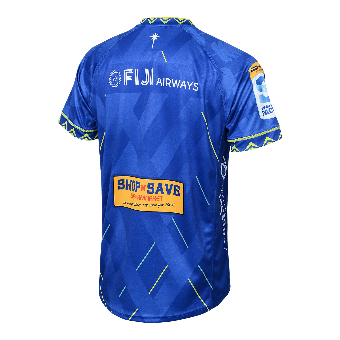 Fiji Drua Home Jersey 2025