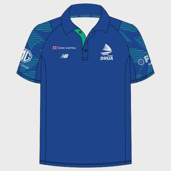 Fiji Drua Media Polo 2025