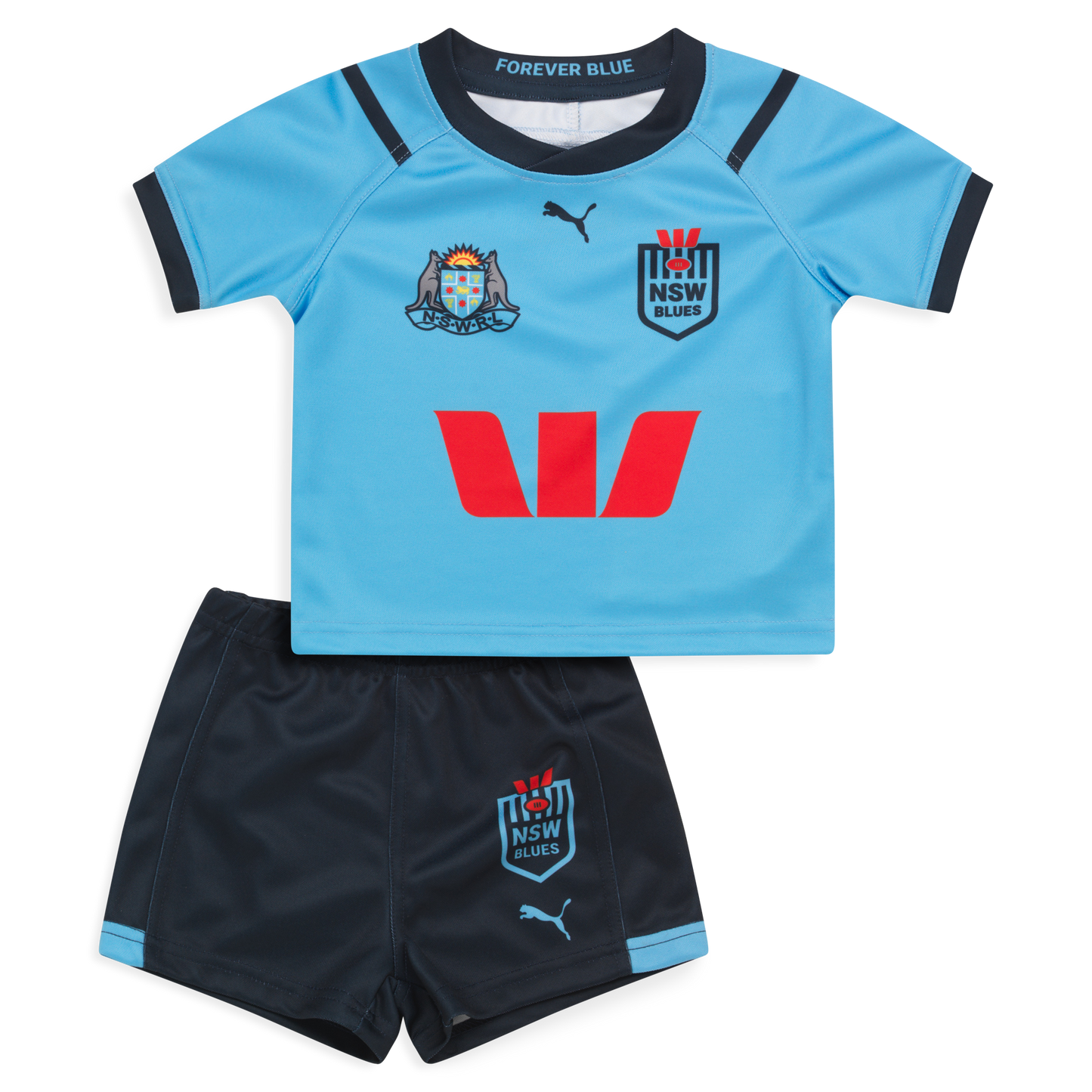 SOO NSW Home Jersey/Shorts set 2024 - infants