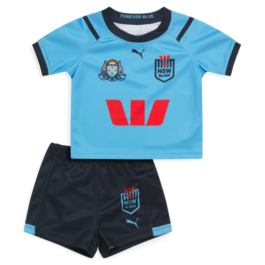 SOO NSW Home Jersey/Shorts set 2024 - infants