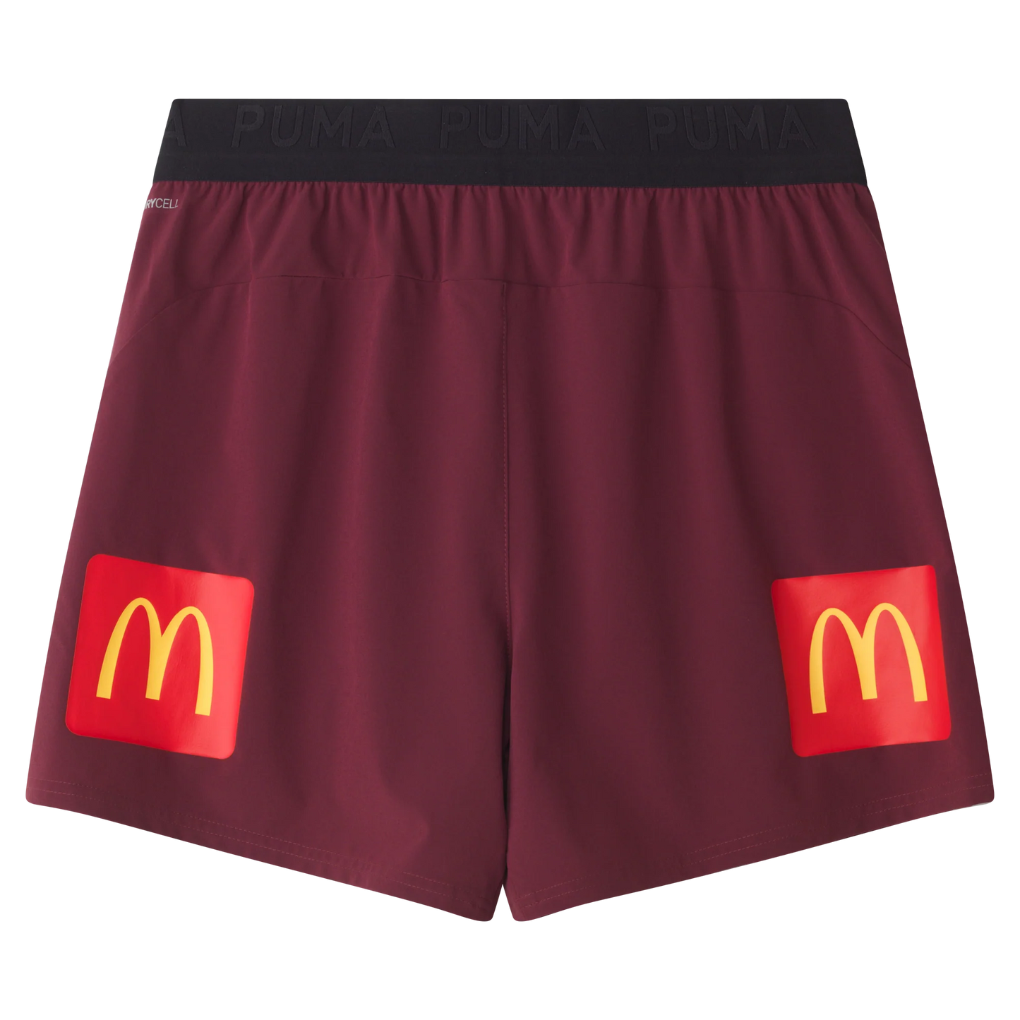 SOO QLD Training Shorts 2025 - burgandy