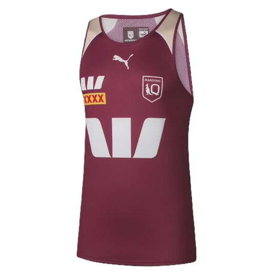 SOO QLD Training Singlet 2026
