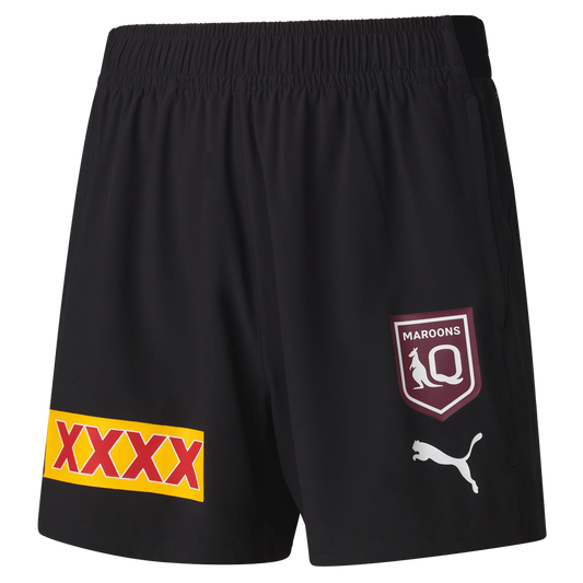 SOO QLD Training Shorts 2026 - black