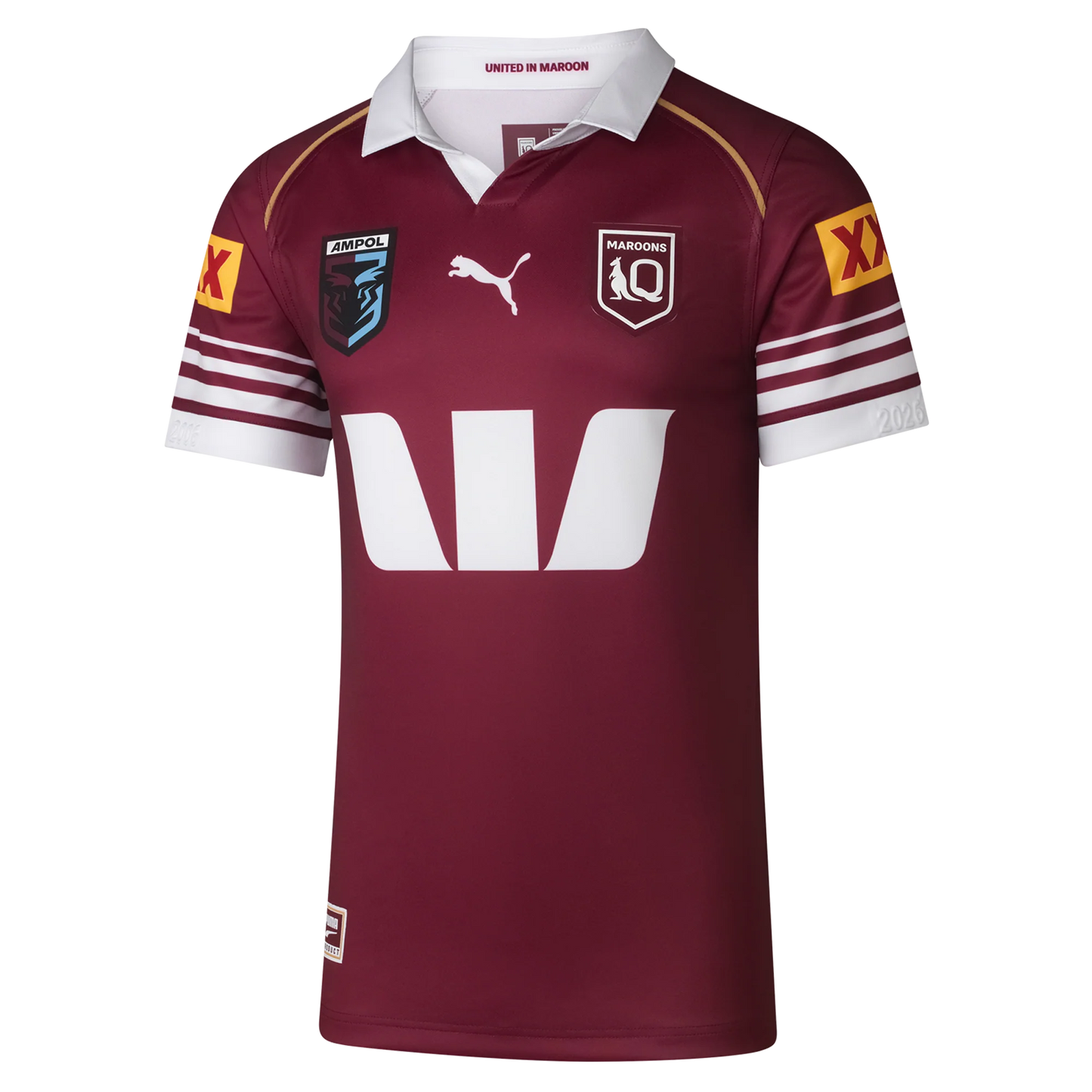 SOO QLD Home Jersey W 2026