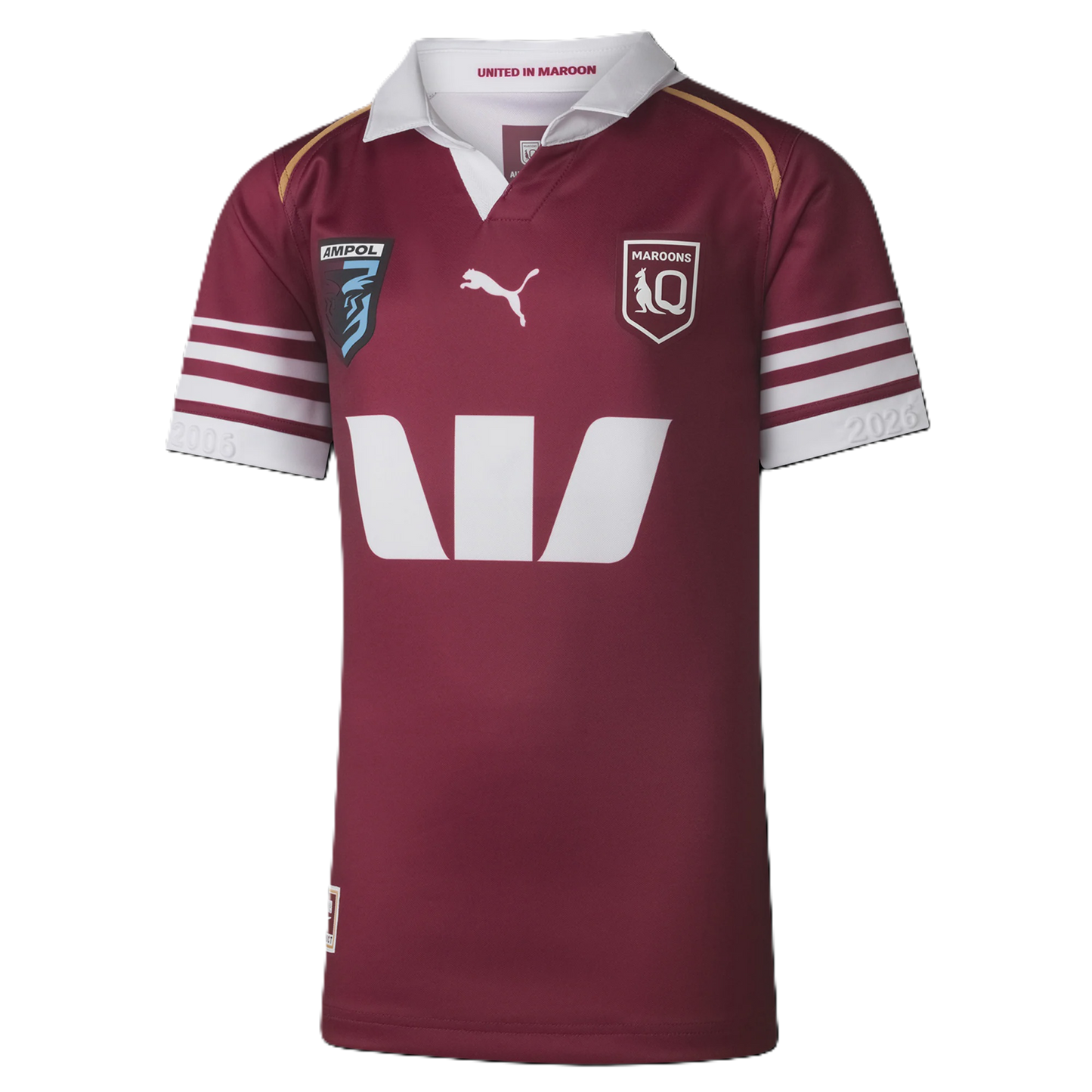 SOO QLD Home Jersey Youth 2026