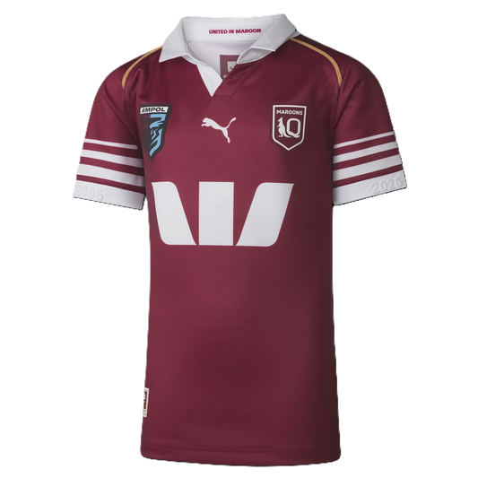 SOO QLD Home Jersey Youth 2026