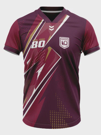 SOO QLD Thunderstruck Kids Tee