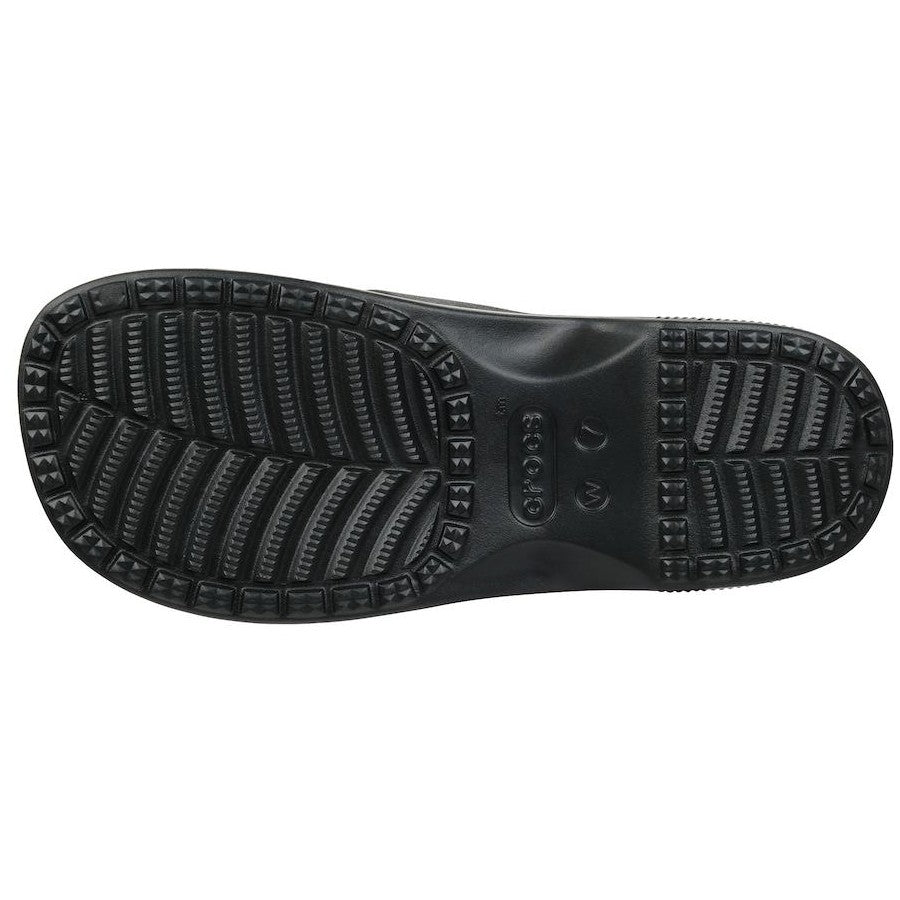 Womens Cross Strap - black