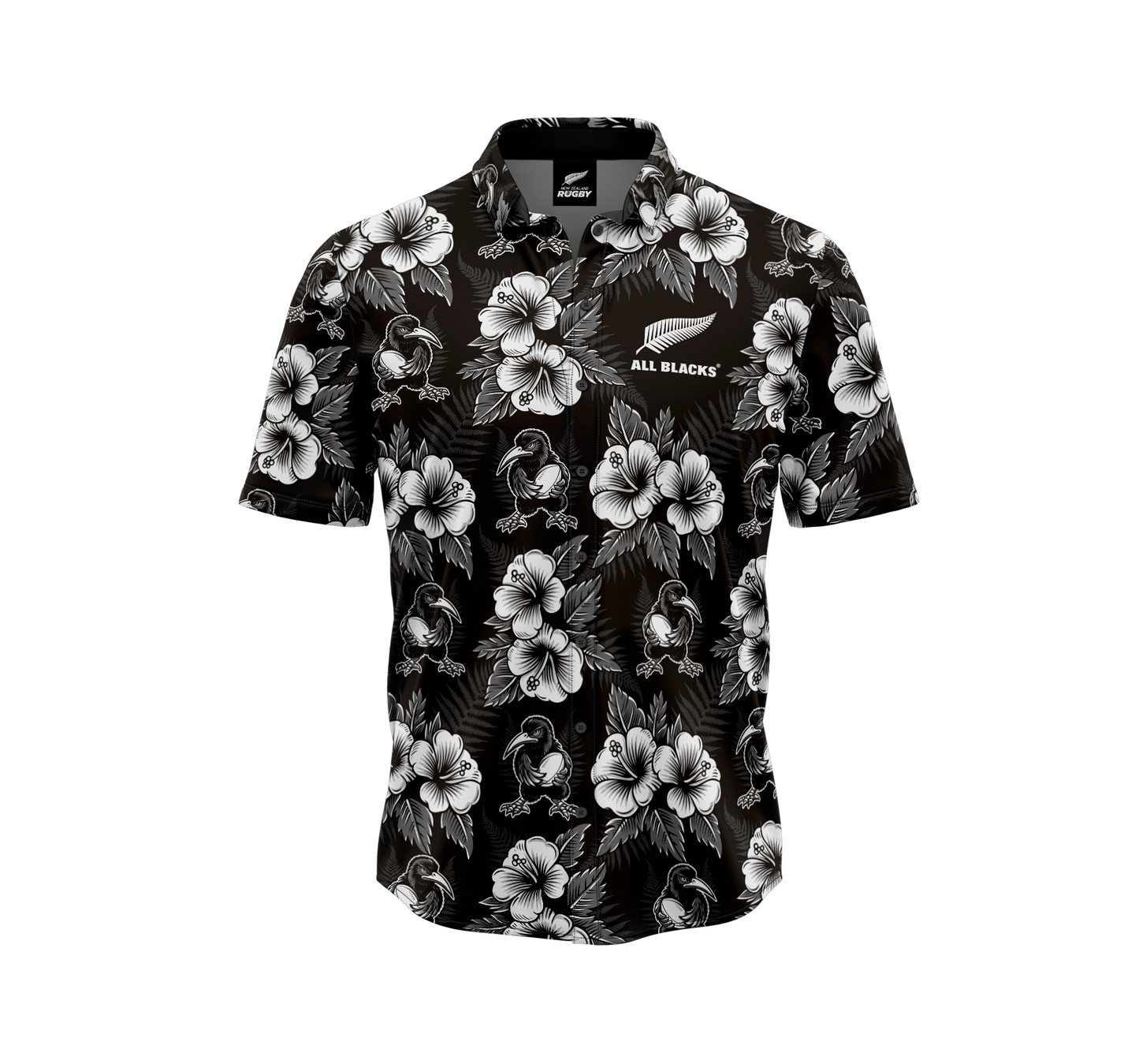 All Blacks Nelson Hawiian Shirt