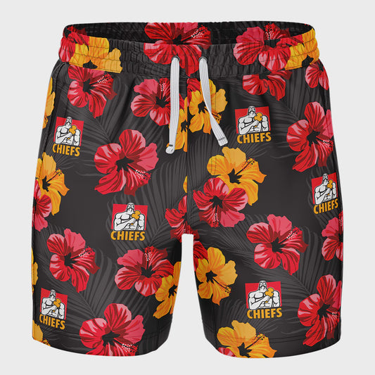 Chiefs Aloha Volley Shorts