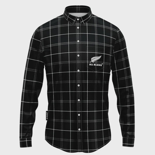 All Blacks Mustang Flannel Shirt