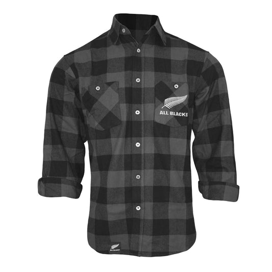 All Blacks Flannel Shirt