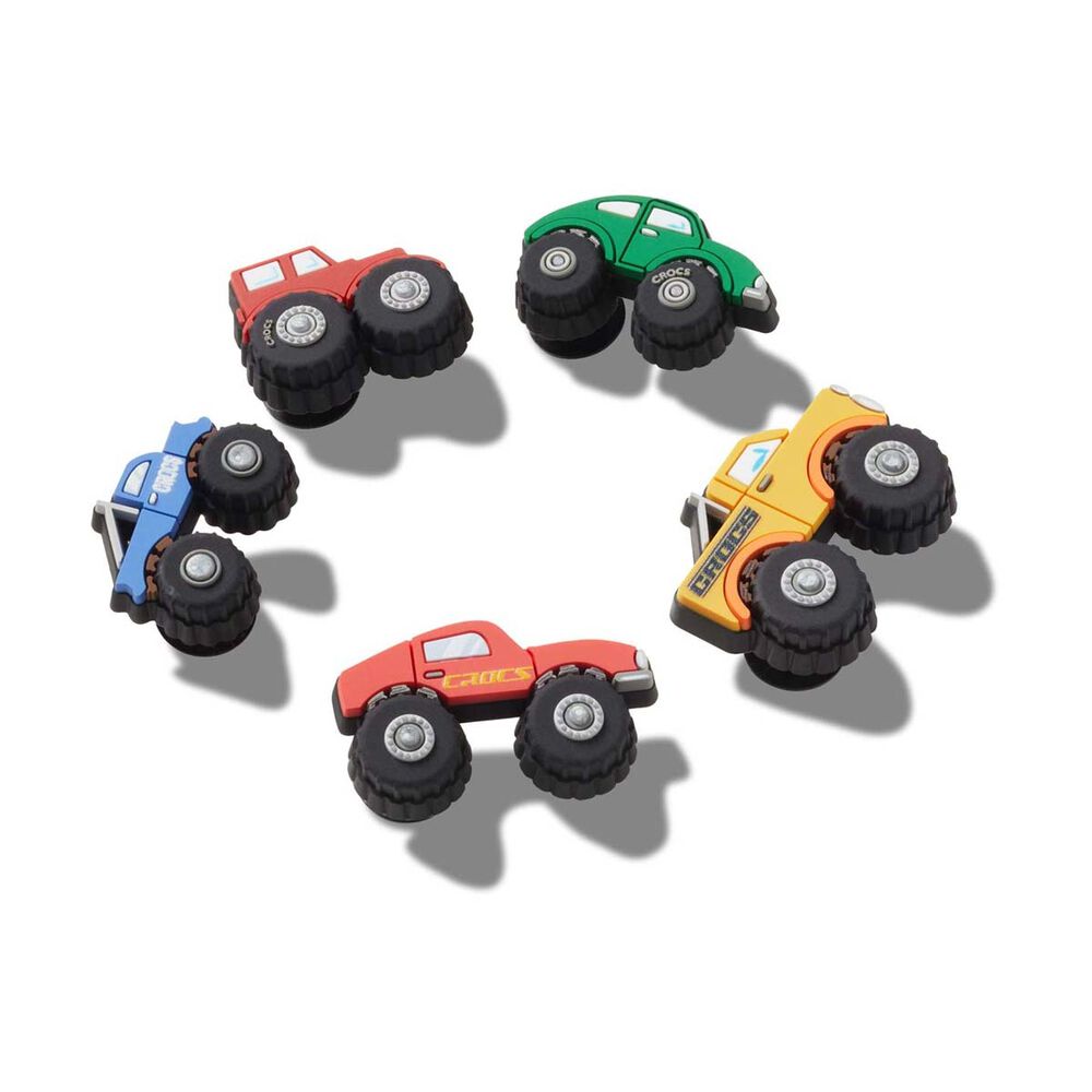 Jibbitz Monster Truck - 5 pack