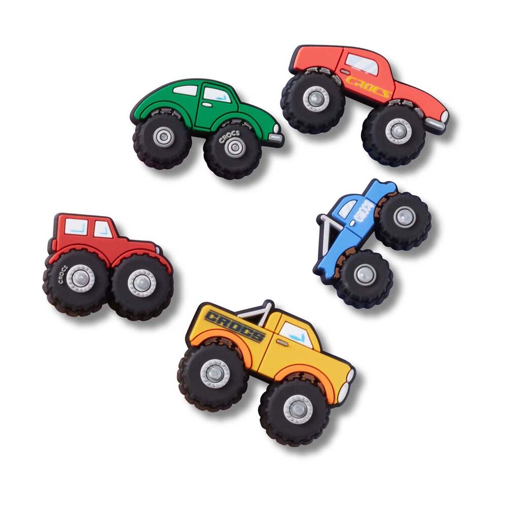 Jibbitz Monster Truck - 5 pack