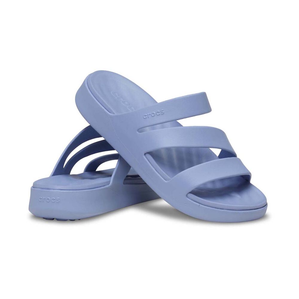 Getaway Strappy  Sandal - blue haze