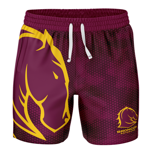 Broncos Big Shot Volley Shorts