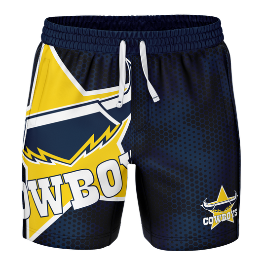 Cowboys Big Shot Volley Shorts